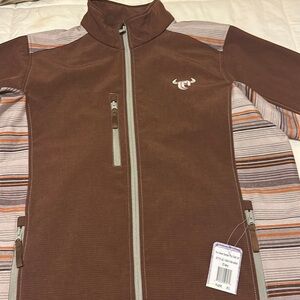 Men’s Cowboy Hardware XL zip up Jacket
